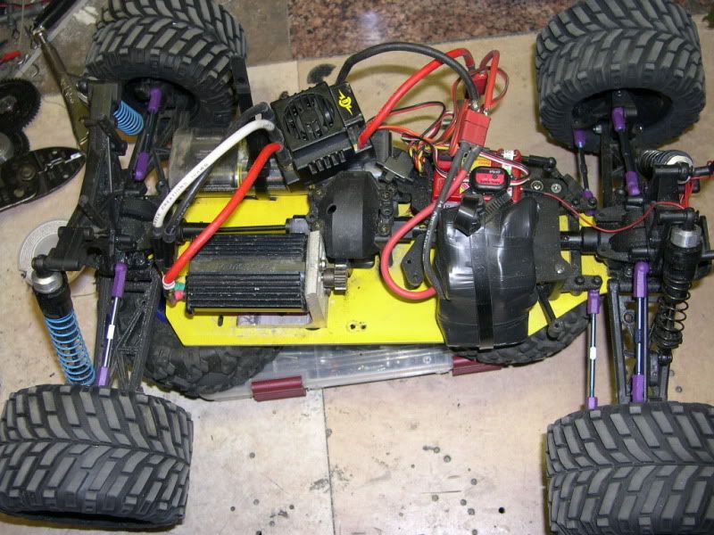 nitro rc conversion to electric